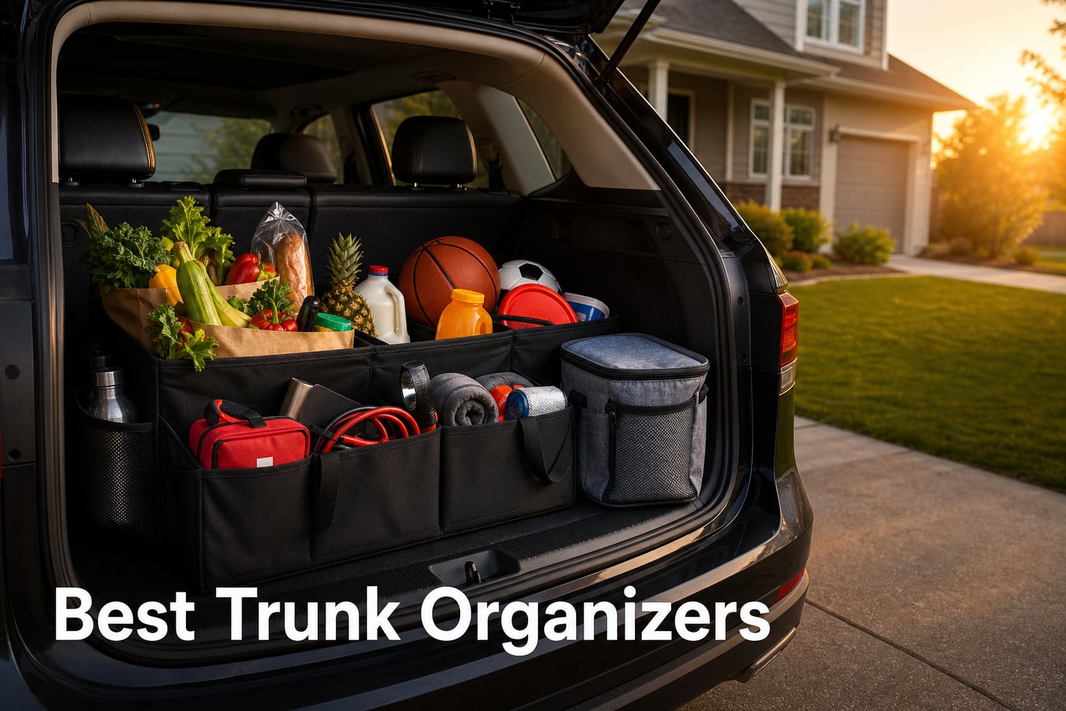 Best Trunk Organizers