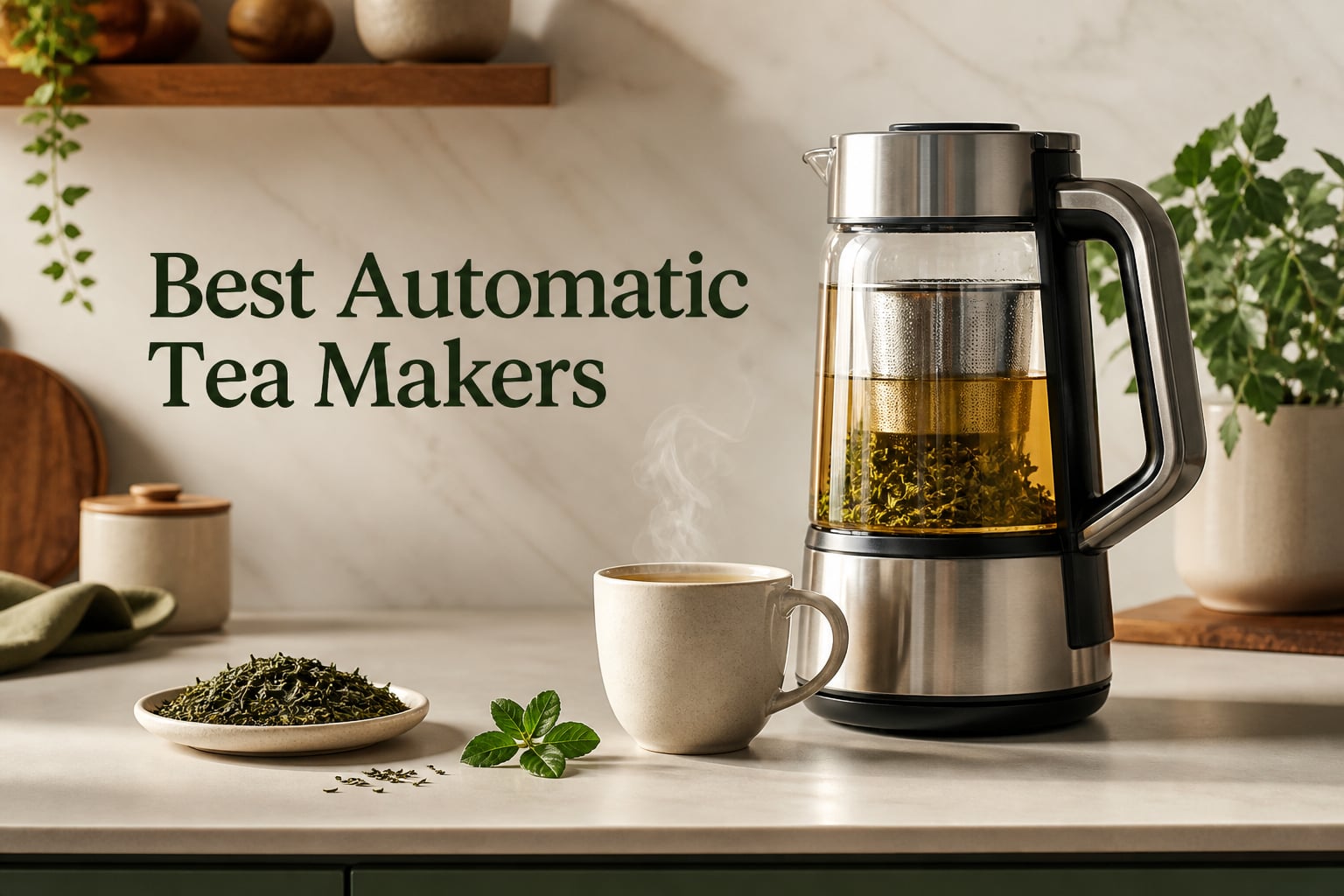 8 Best Automatic Tea Makers (August 2026)