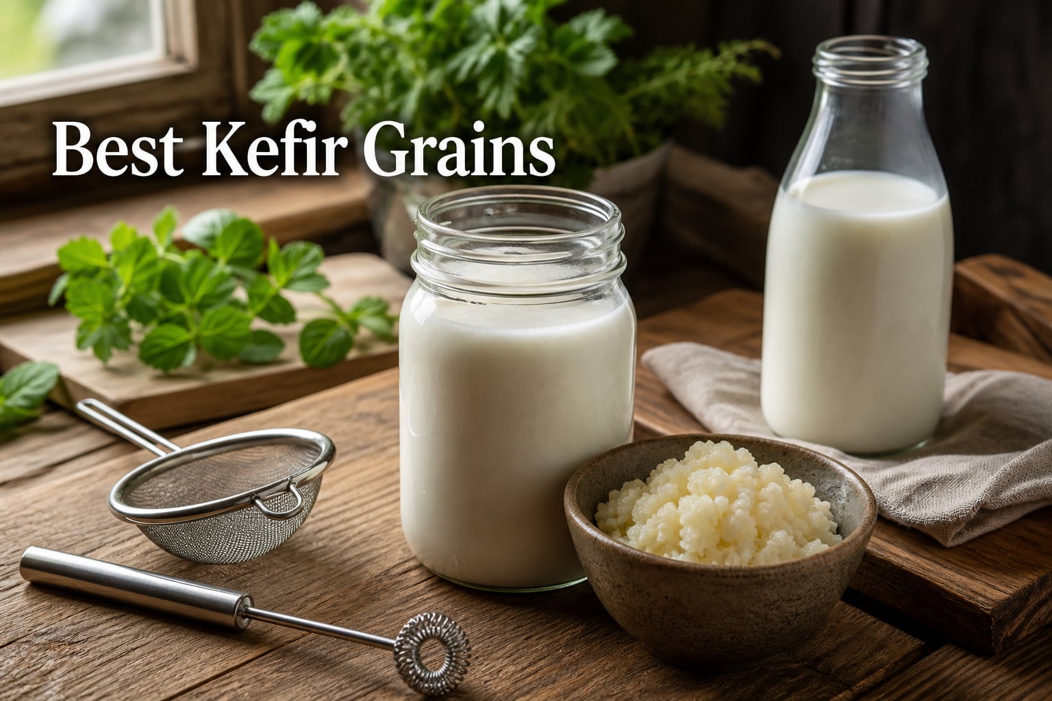 8 Best Kefir Grains (August 2026)