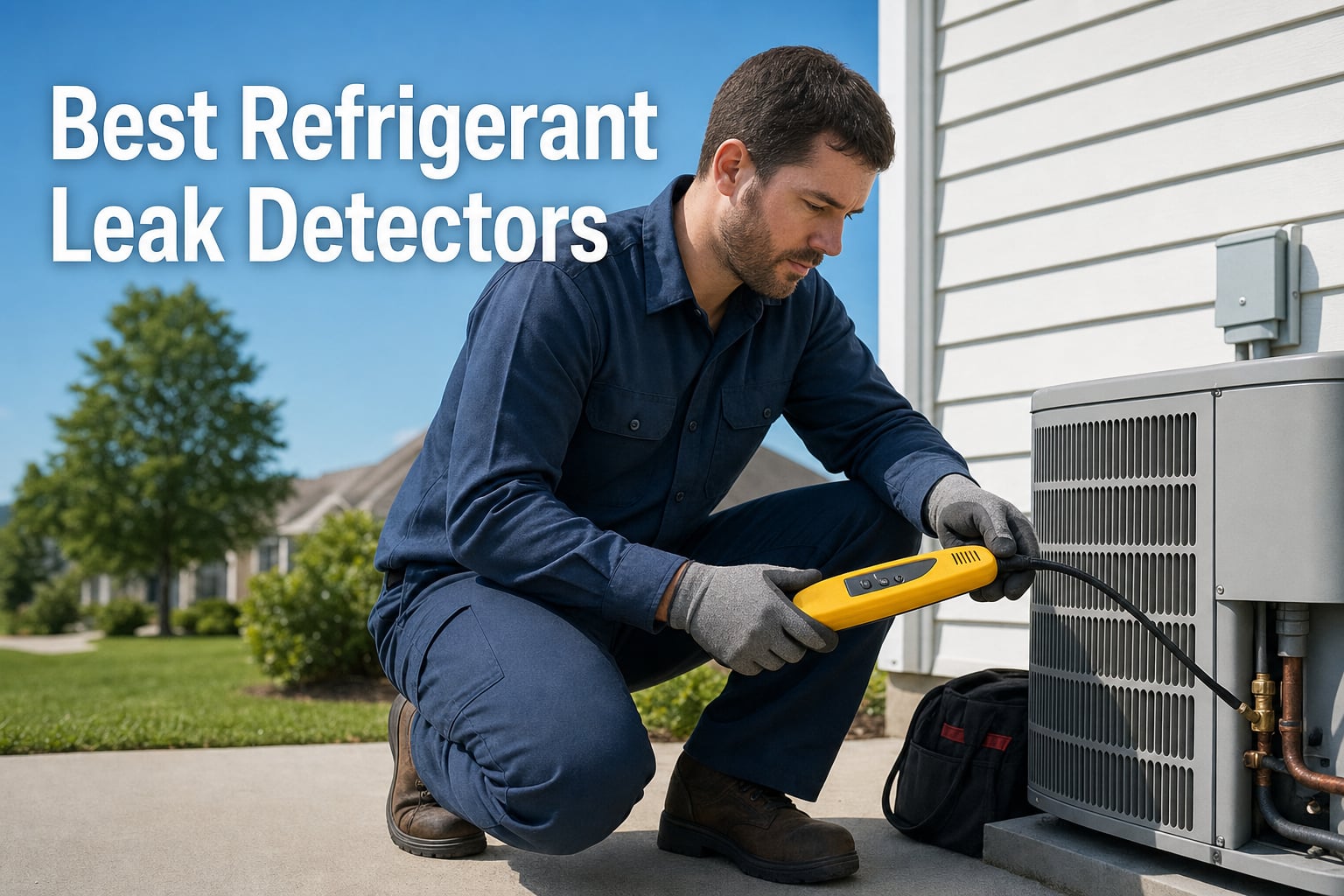 8 Best Refrigerant Leak Detectors (August 2026)