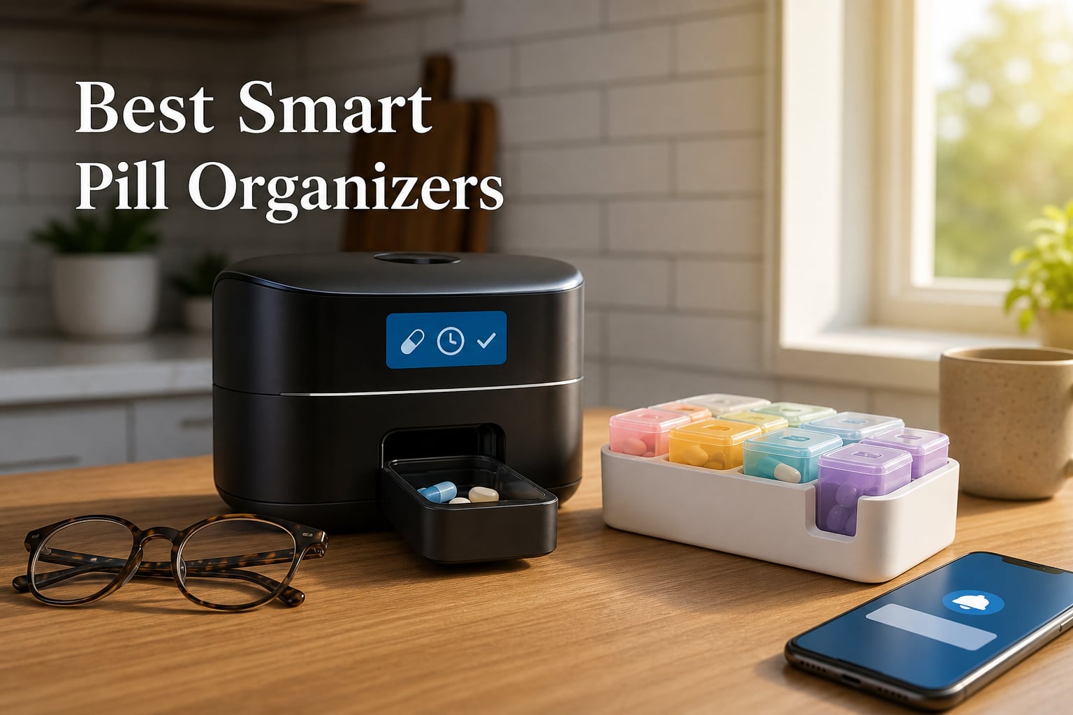 8 Best Smart Pill Organizers (August 2026)