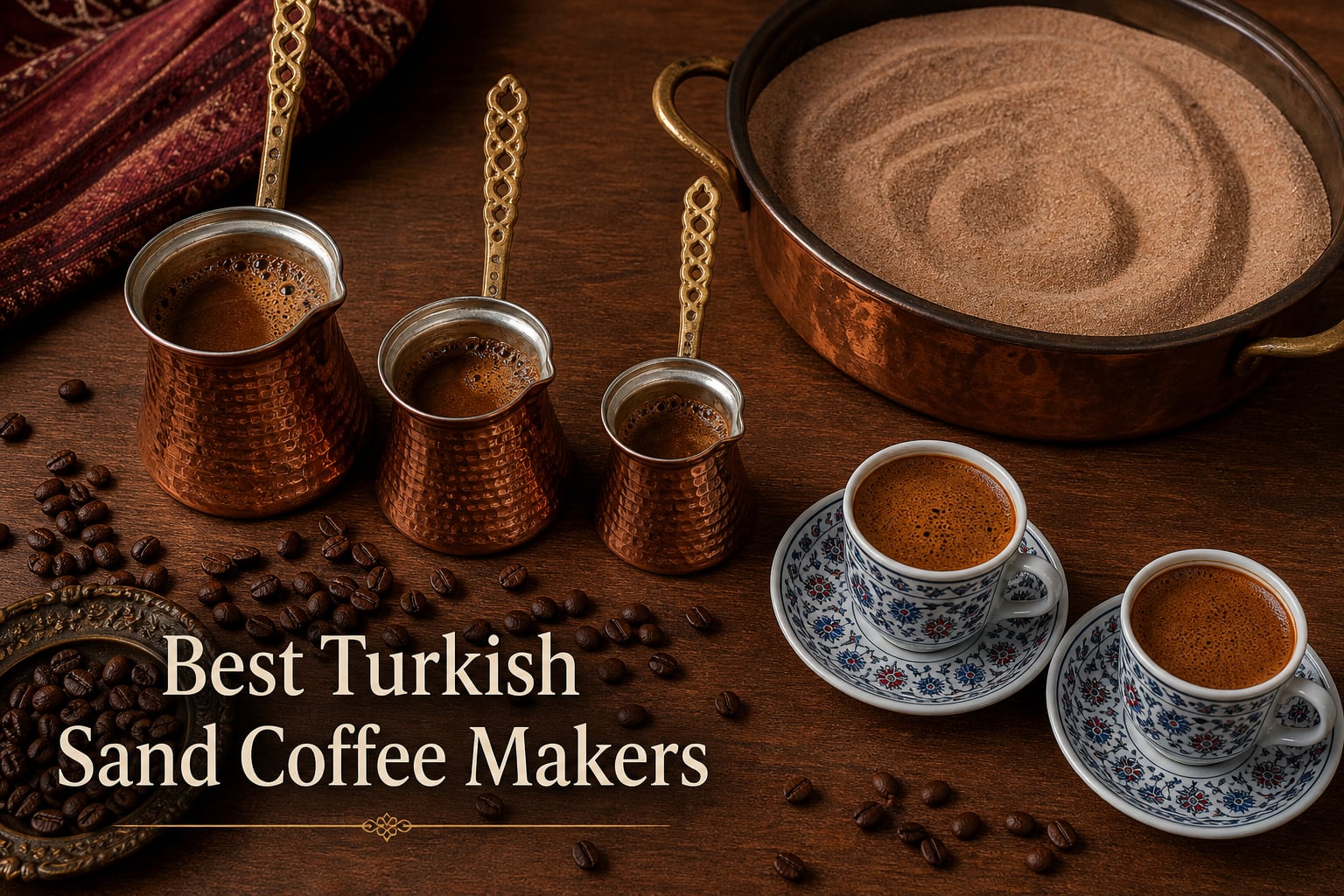 8 Best Turkish Sand Coffee Makers (August 2026)