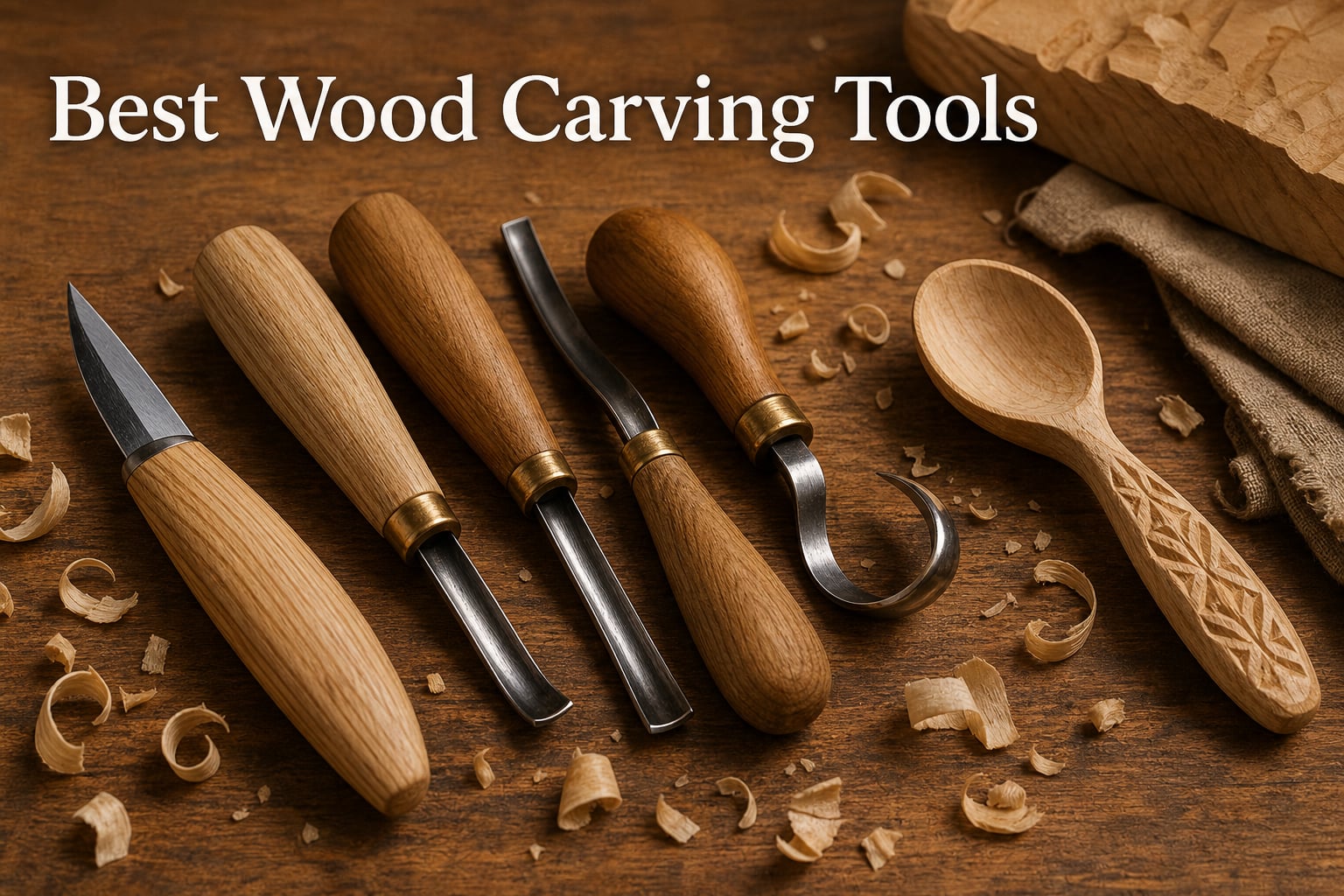 8 Best Wood Carving Tools (August 2026)