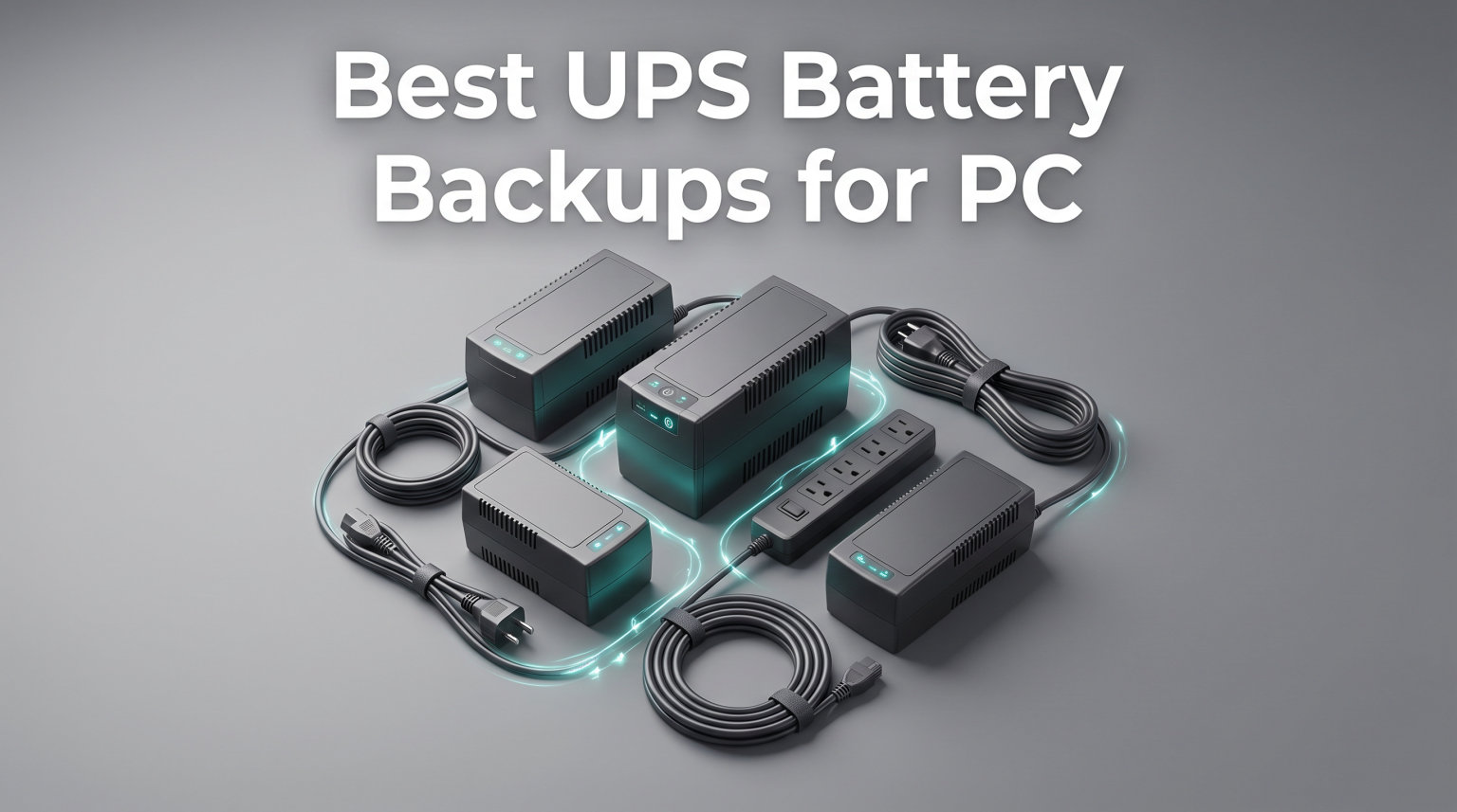Best UPS Battery Backups for PC