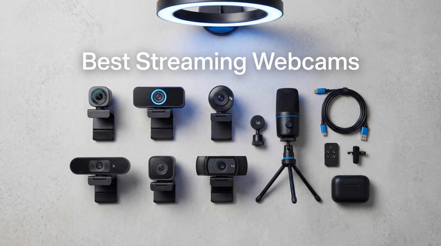 Best Streaming Webcams