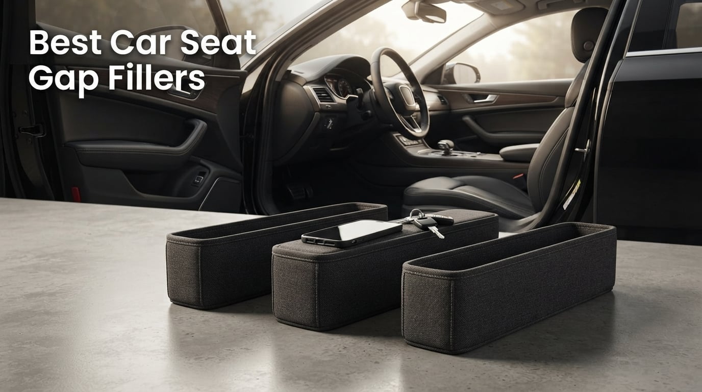 10 Best Car Seat Gap Fillers (August 2026)