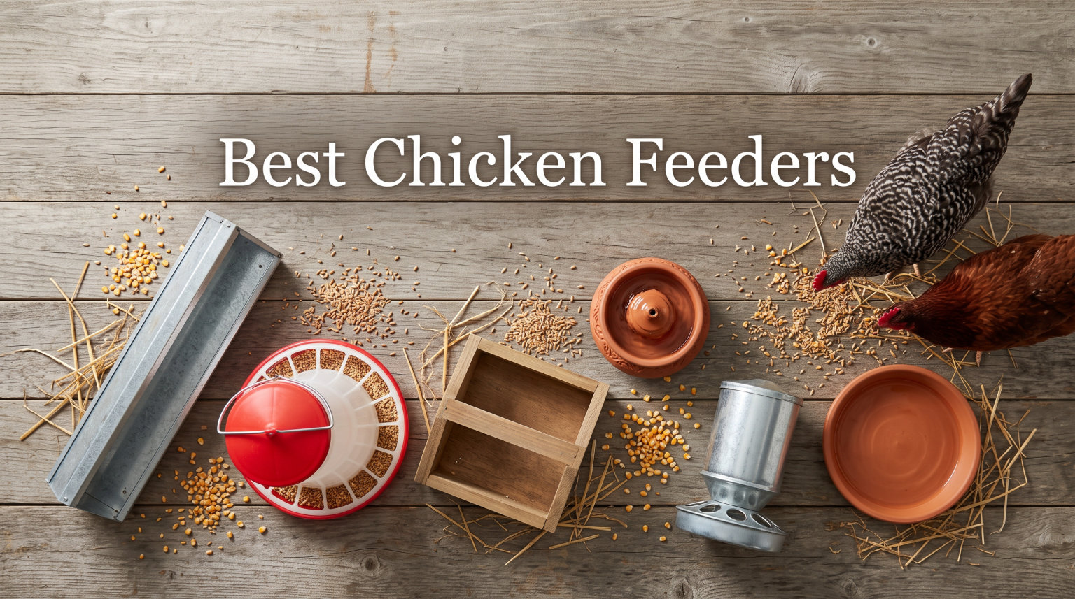8 Best Chicken Feeders (August 2026)