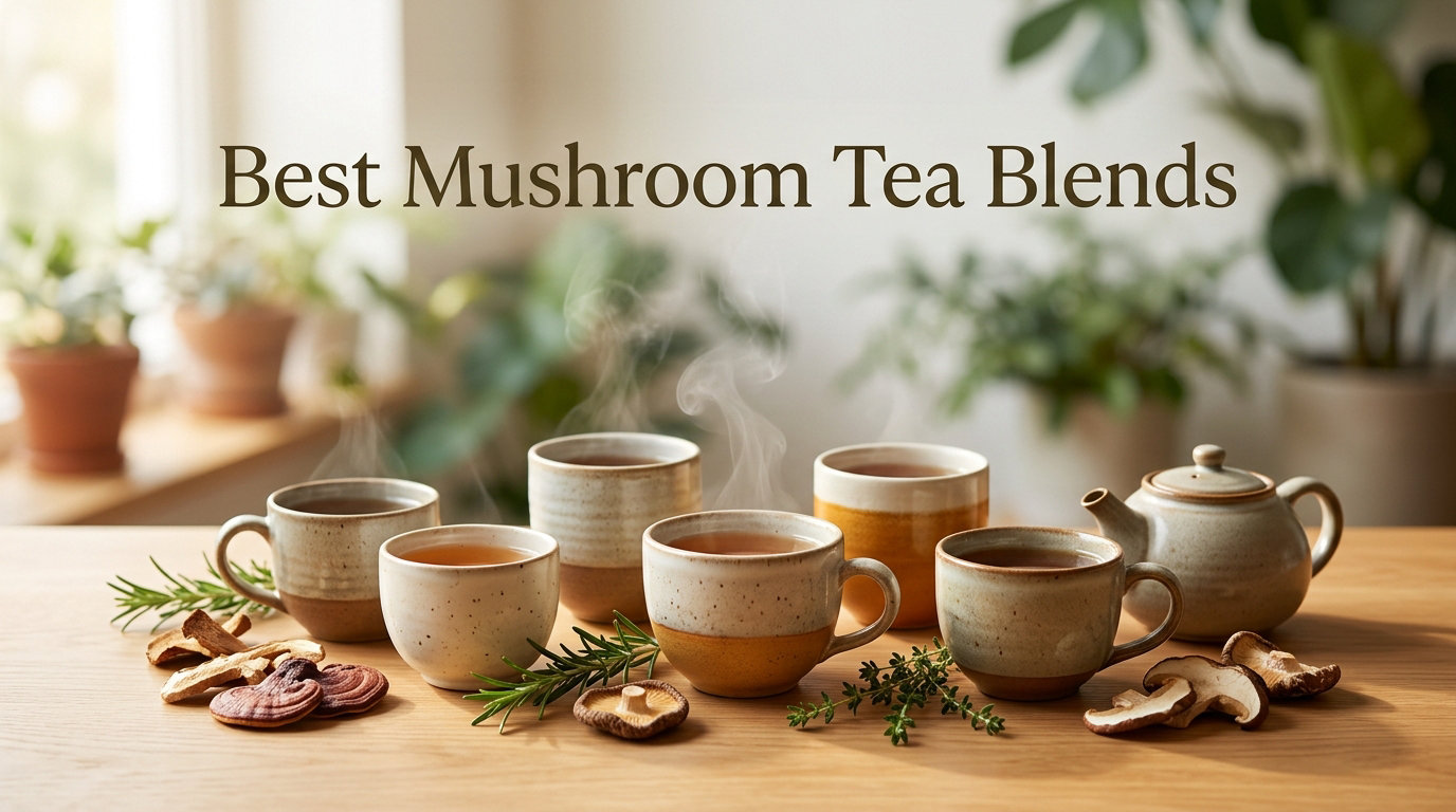 10 Best Mushroom Tea Blends (August 2026)
