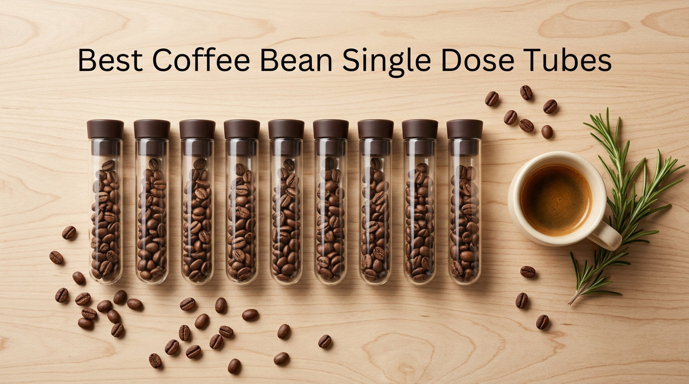8 Best Coffee Bean Single Dose Tubes (August 2026)