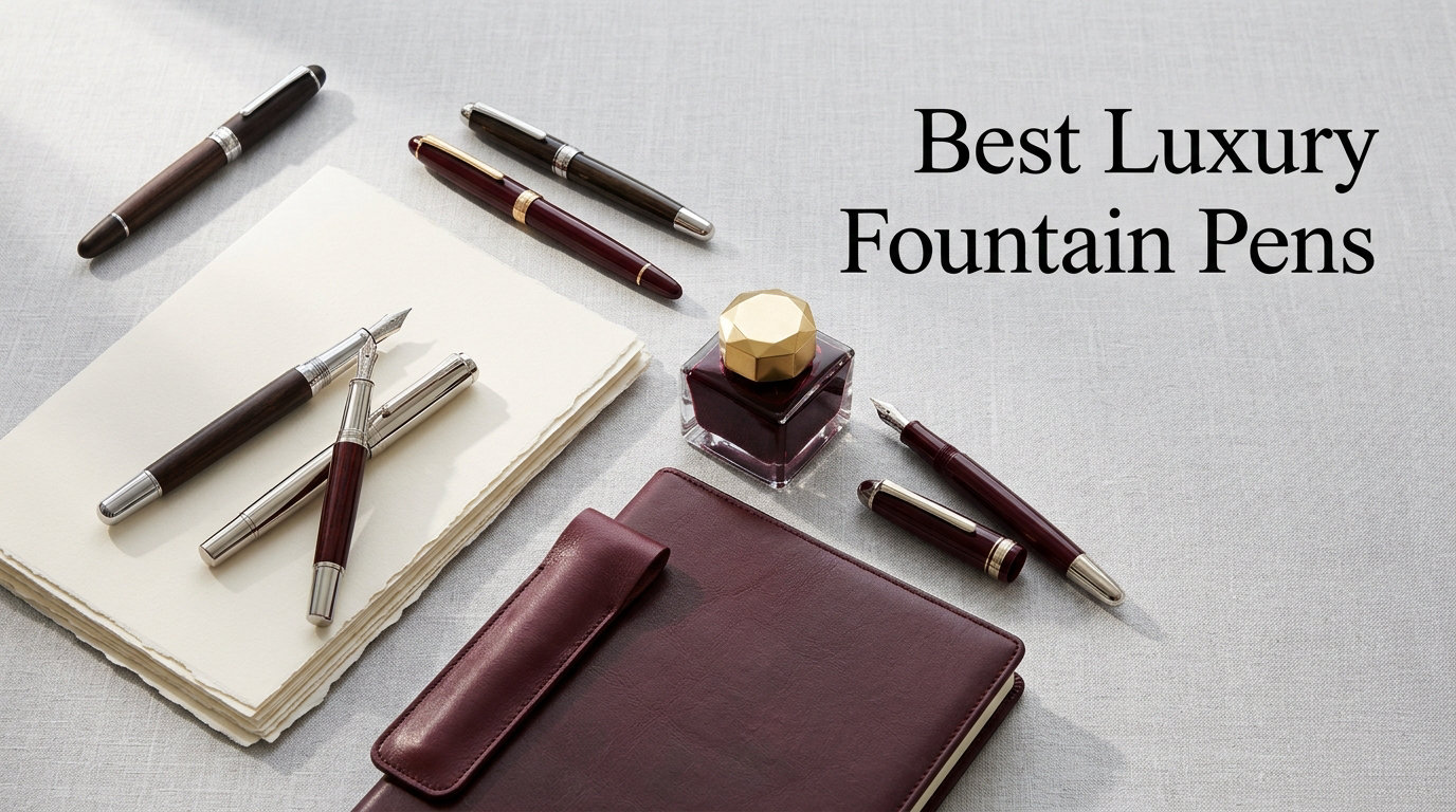 10 Best Luxury Fountain Pens (August 2026)