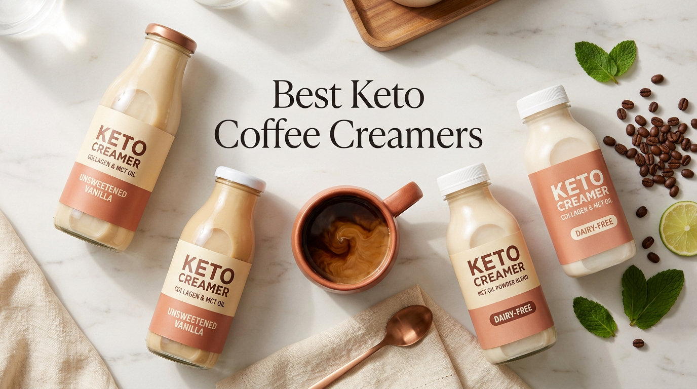 12 Best Keto Coffee Creamers (August 2026)