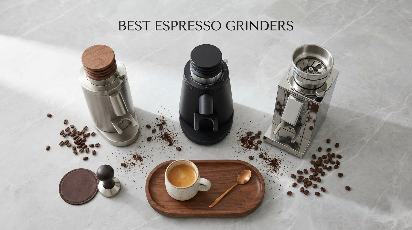10 Best Espresso Grinders (August 2026)
