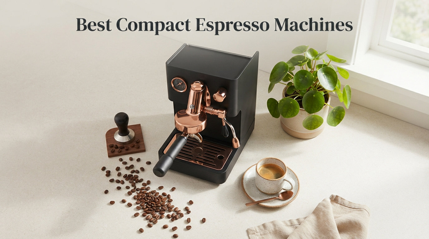 8 Best Compact Espresso Machines (August 2026)