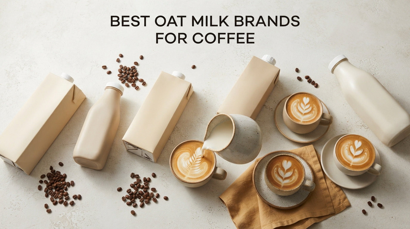 10 Best Oat Milk Brands for Coffee (August 2026)