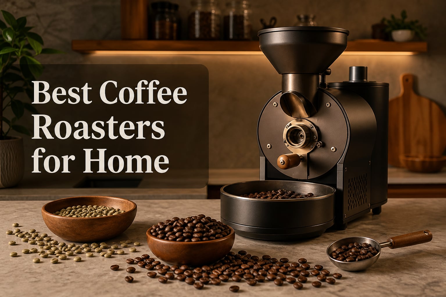 12 Best Coffee Roasters for Home (August 2026)