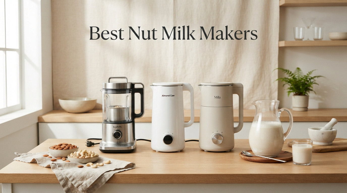 10 Best Nut Milk Makers (August 2026)