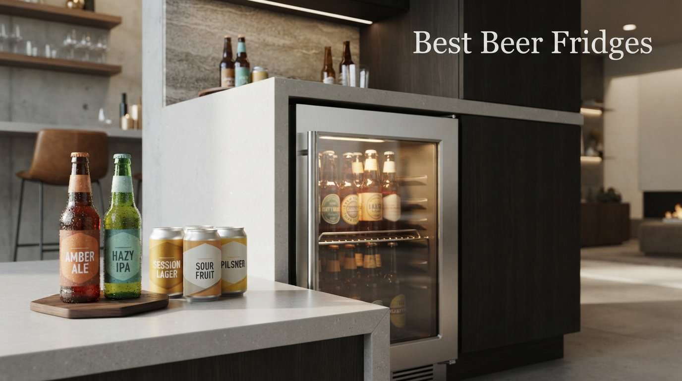 12 Best Beer Fridges (August 2026)