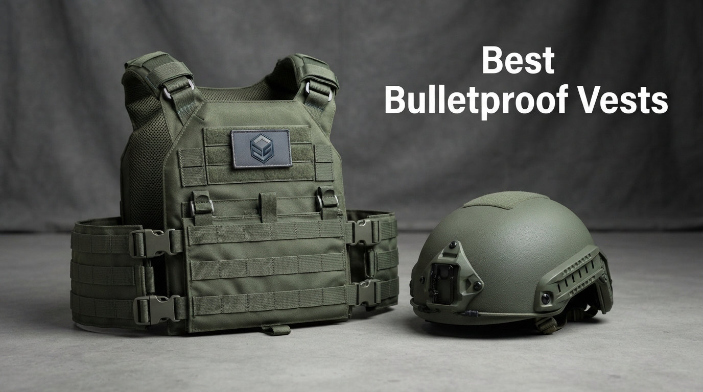 8 Best Bulletproof Vests (August 2026)