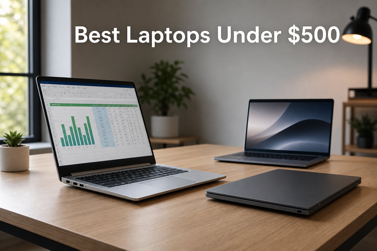 Best Laptops Under $500