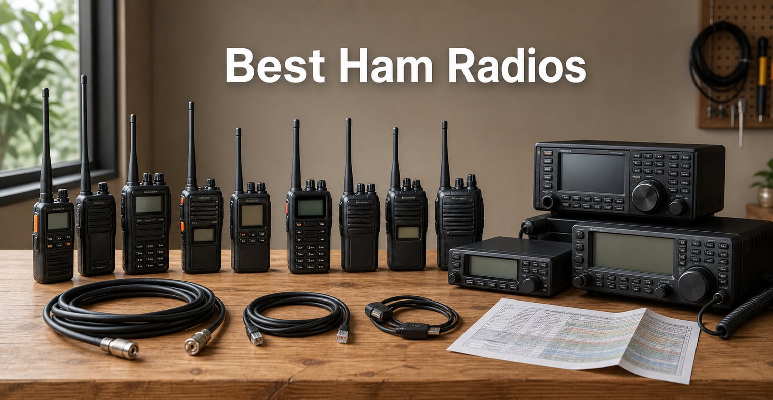 Best Ham Radios