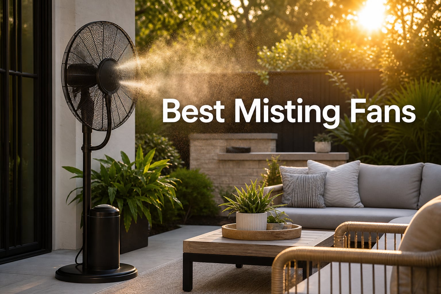 Best Misting Fans