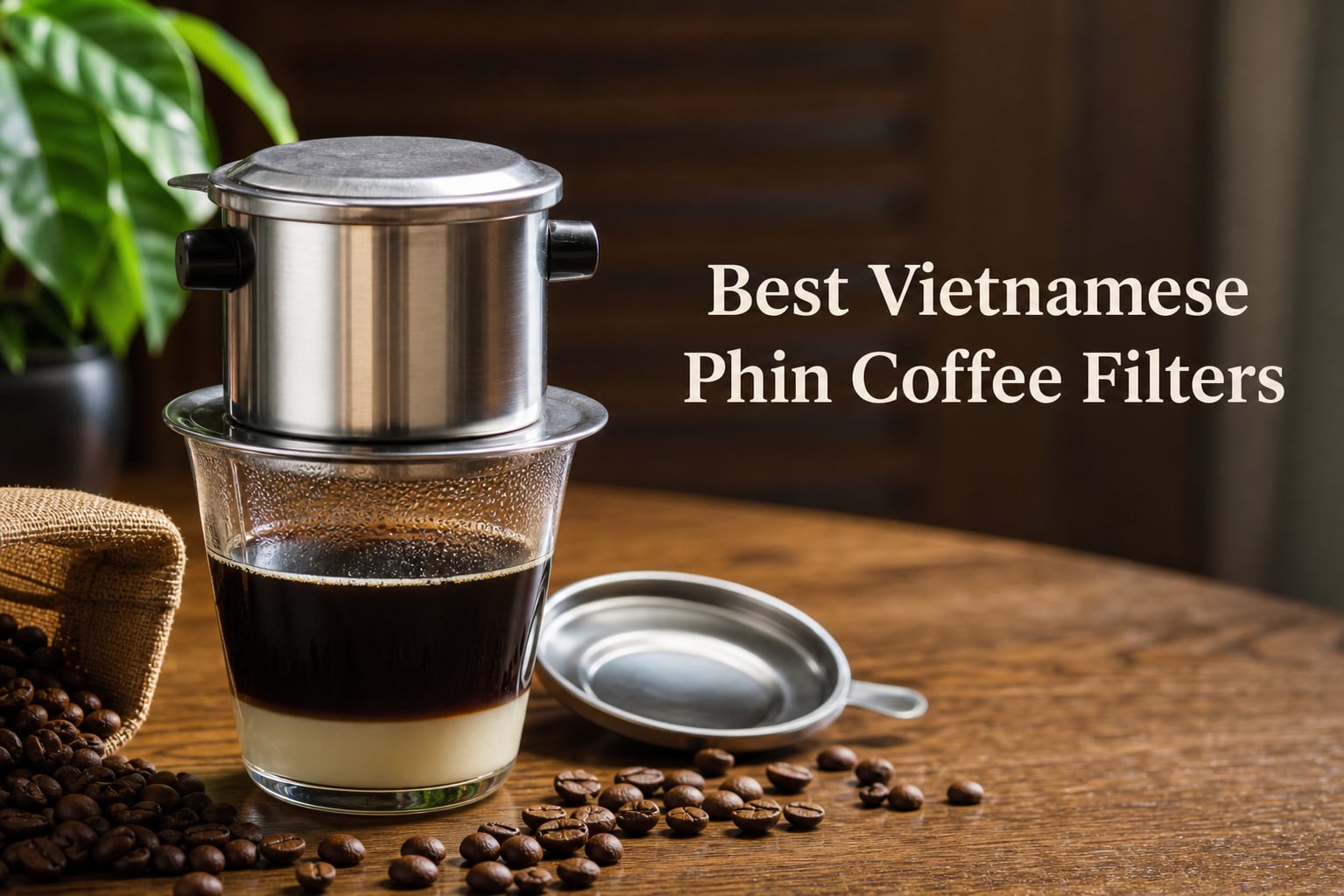 Best Vietnamese Phin Coffee Filters