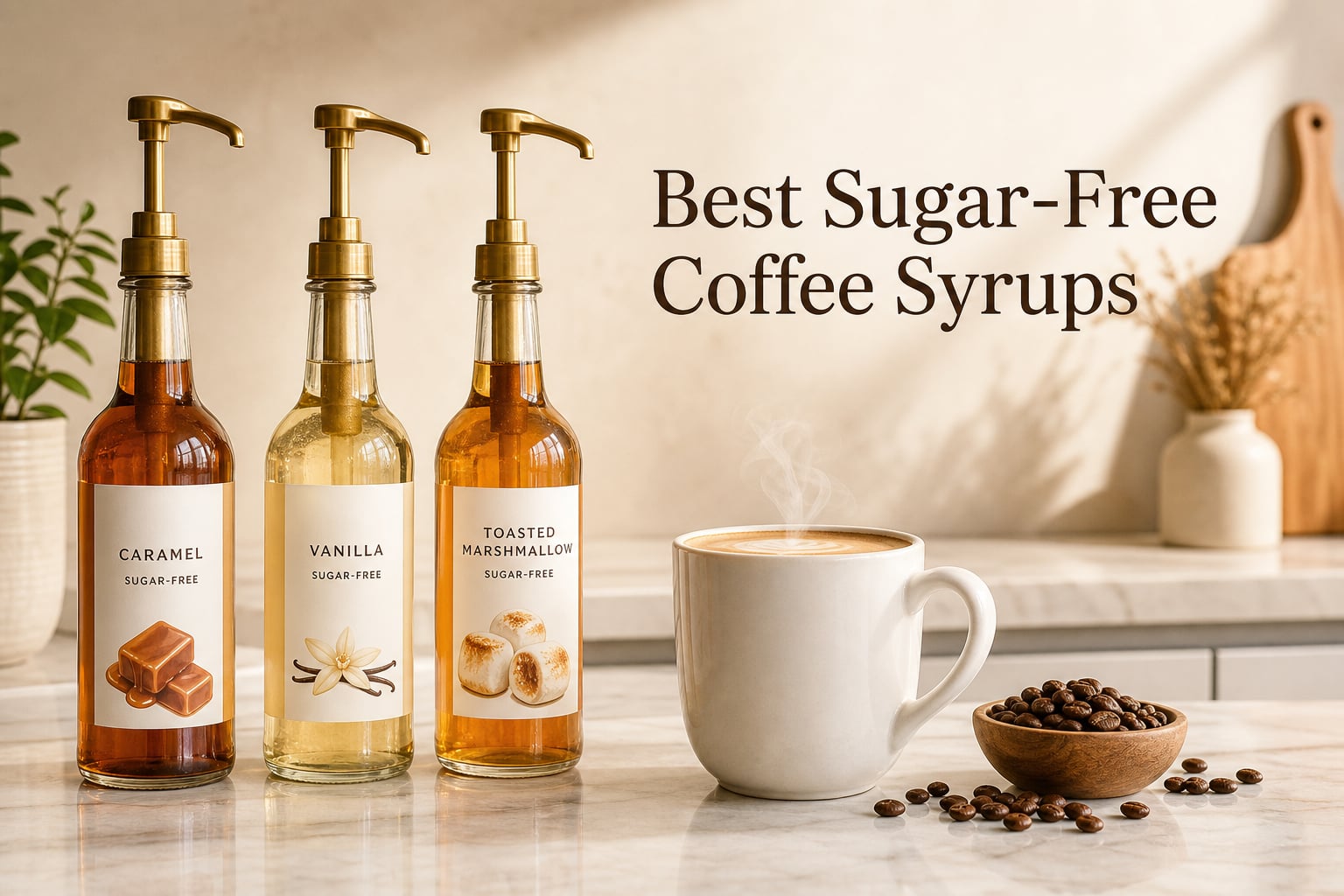 Best Sugar-Free Coffee Syrups