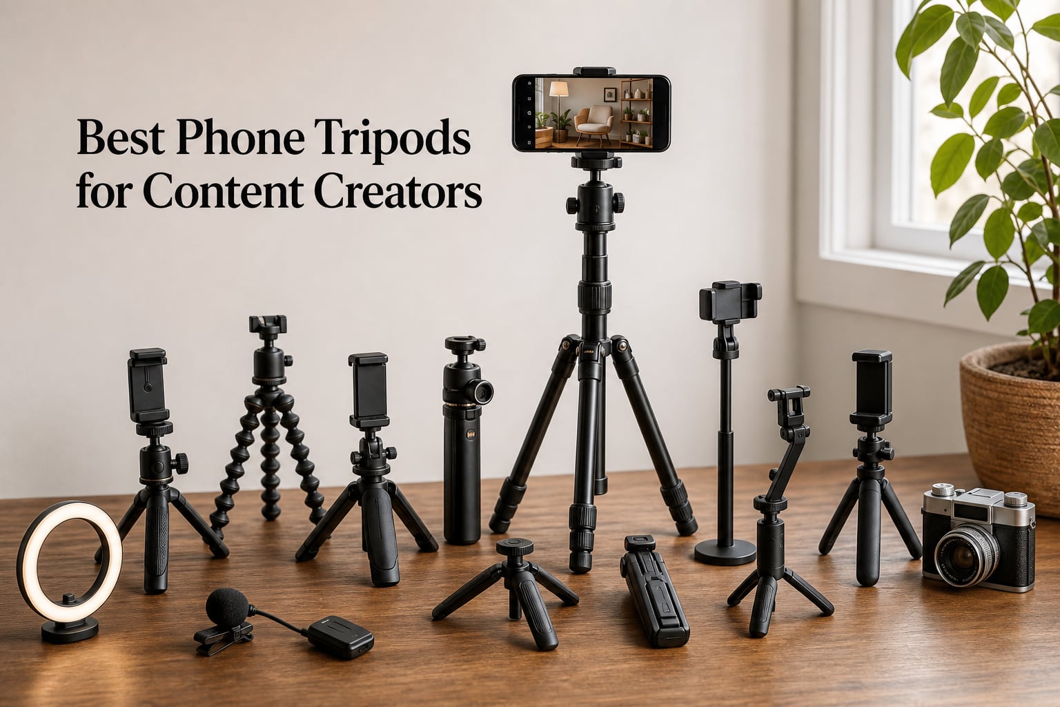 Best Phone Tripods for Content Creators