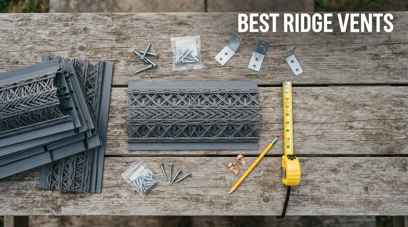 7 Best Ridge Vents 2026