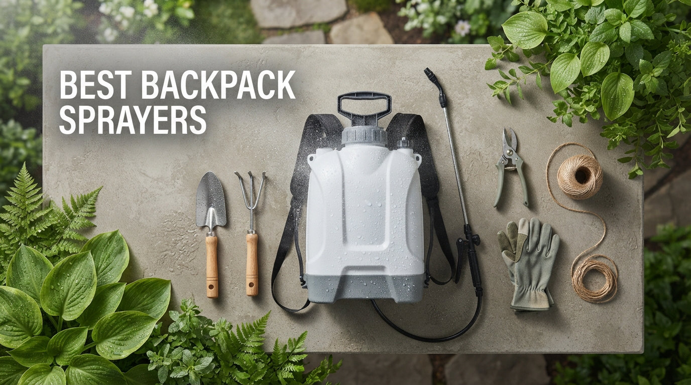 10 Best Backpack Sprayers (August 2026)