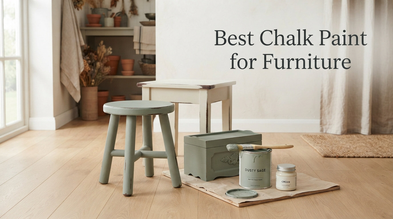 8 Best Chalk Paint for Furniture (August 2026)