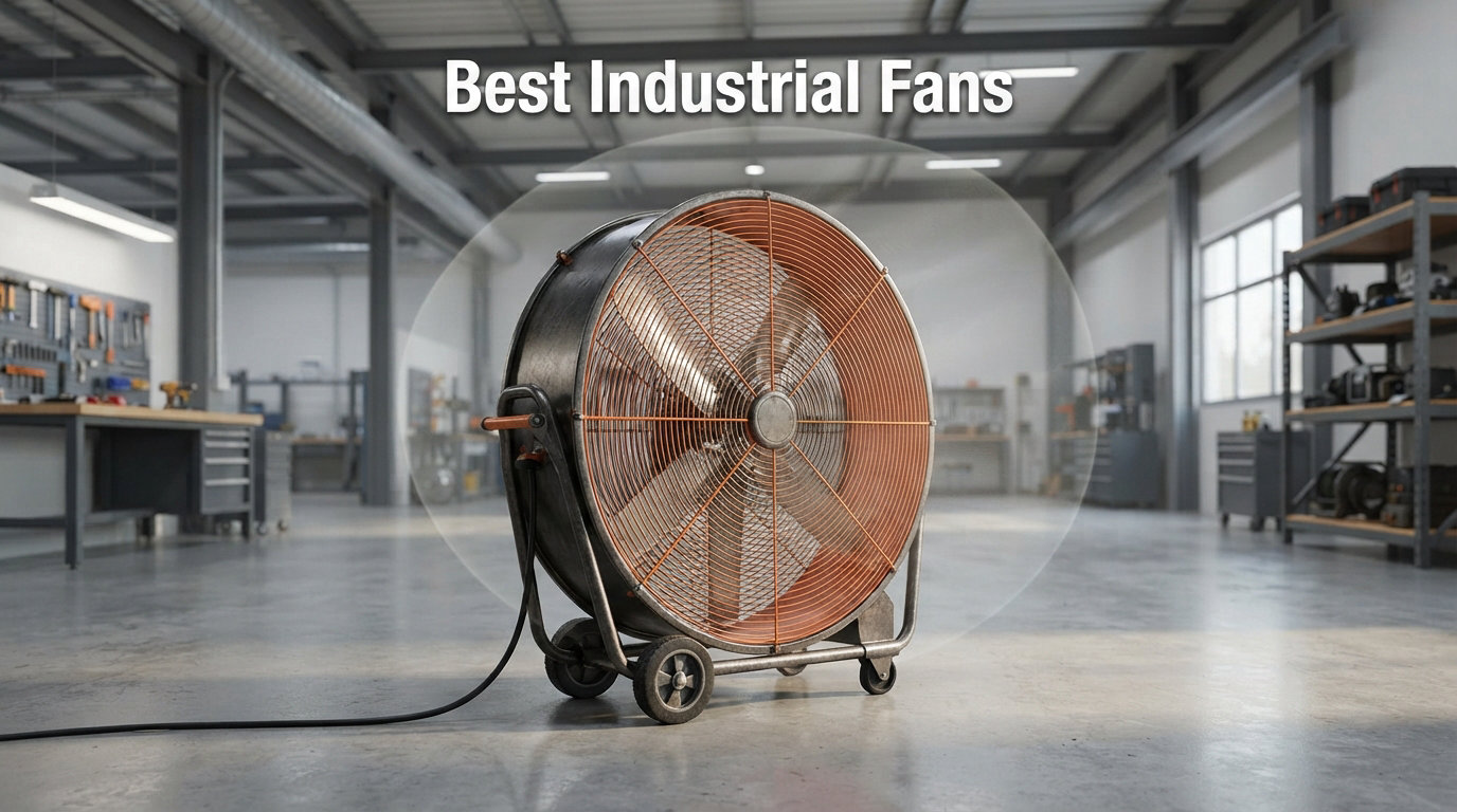 12 Best Industrial Fans (August 2026)