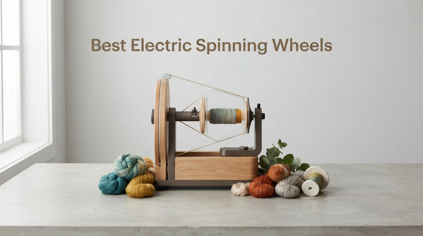 10 Best Electric Spinning Wheels (August 2026)