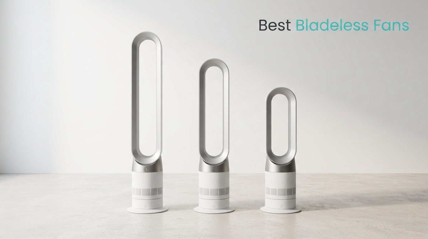 10 Best Bladeless Fans (August 2026)