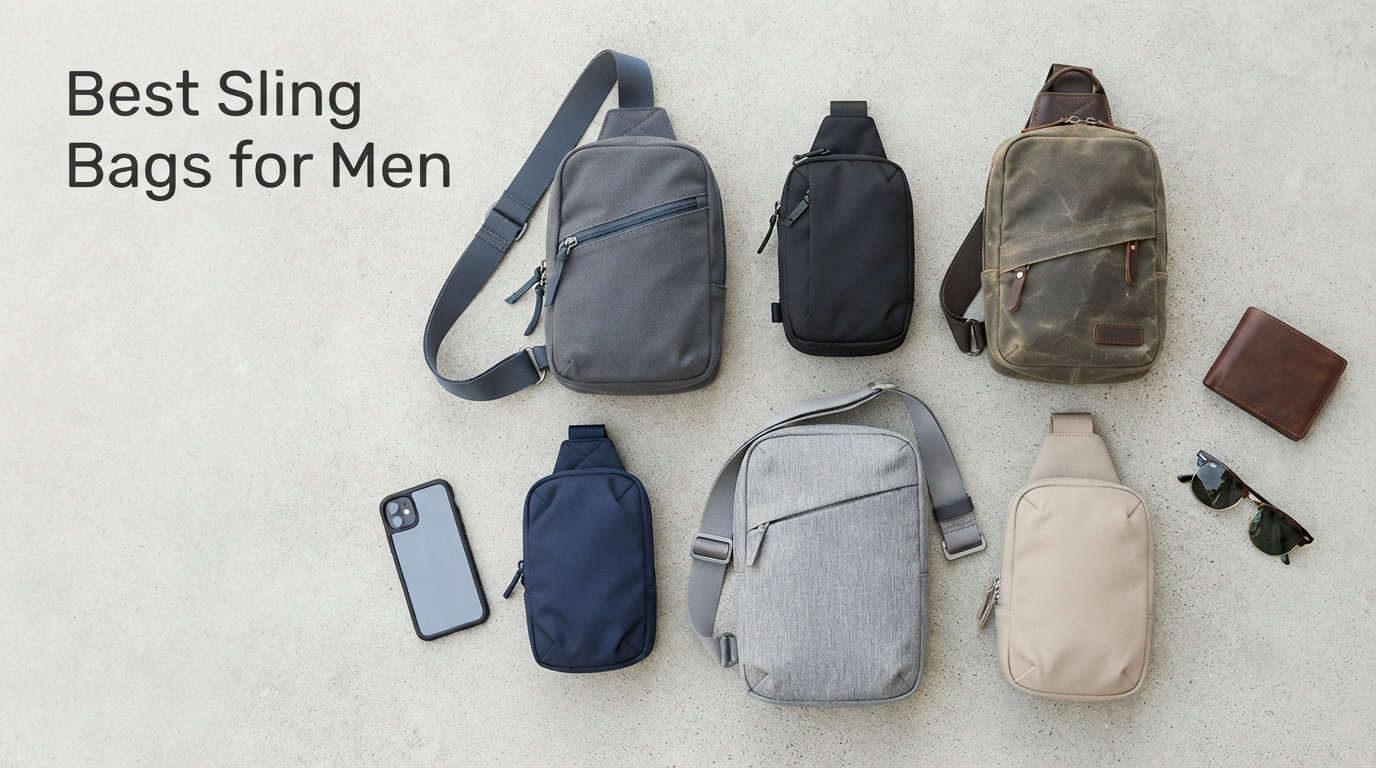 7 Best Sling Bags for Men (August 2026)