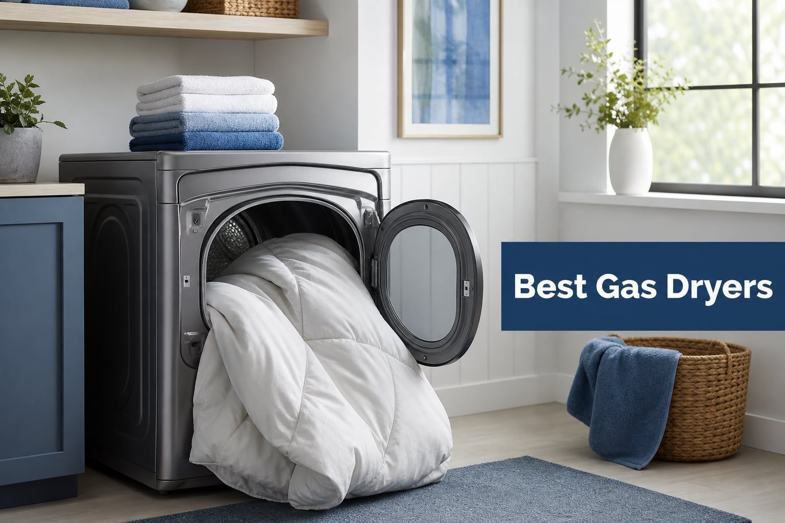 8 Best Gas Dryers (August 2026)