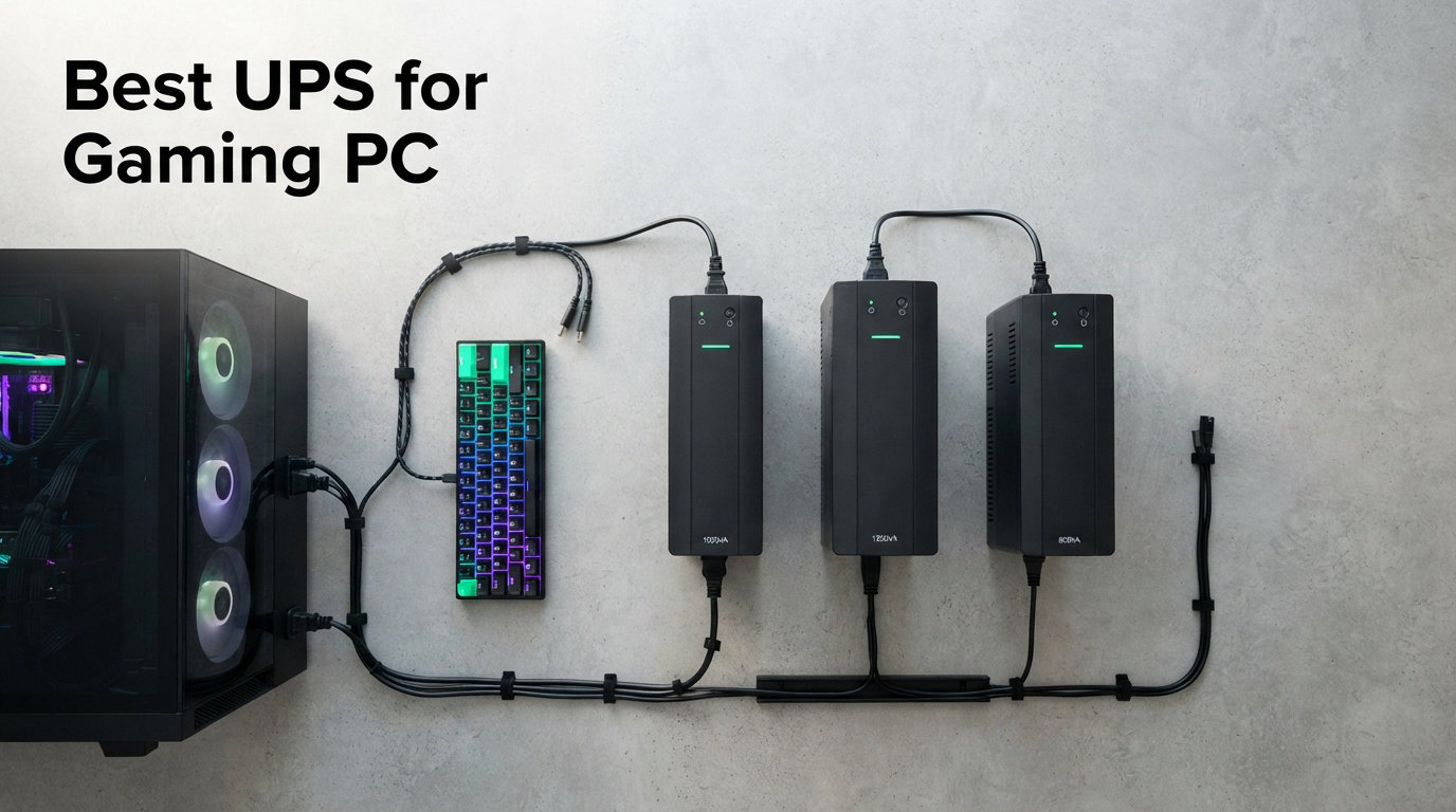 8 Best UPS for Gaming PC (August 2026)