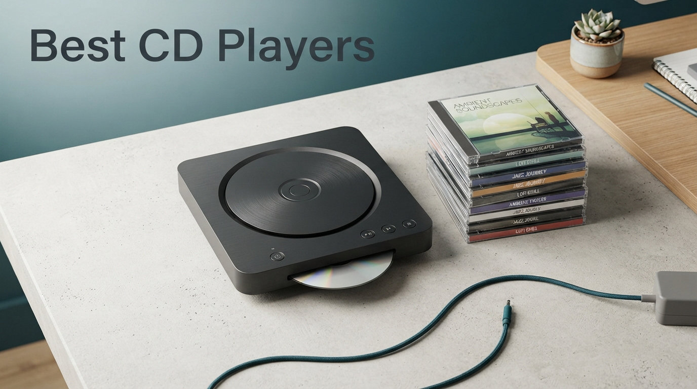 8 Best CD Players (August 2026)