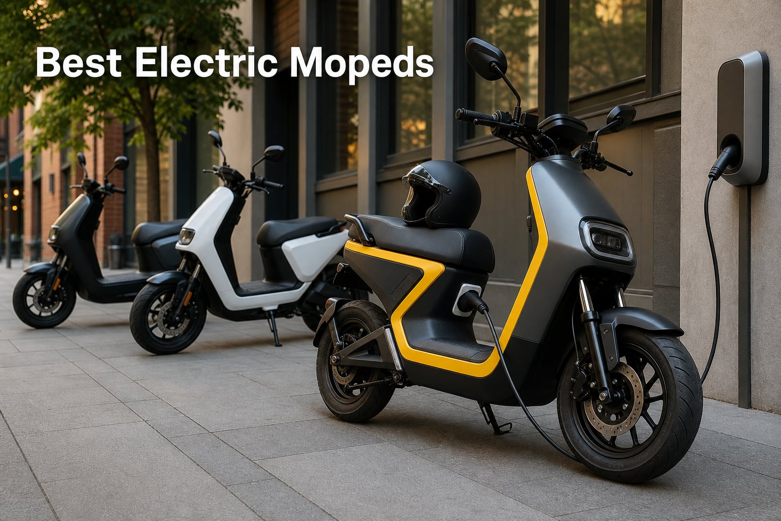 8 Best Electric Mopeds (August 2026)