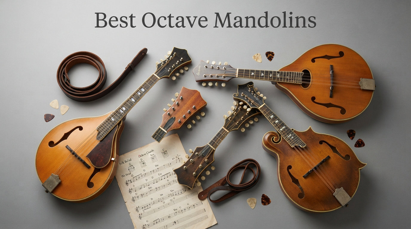Best Octave Mandolins (August 2026)