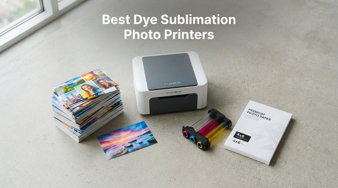 10 Best Dye Sublimation Photo Printers (August 2026)