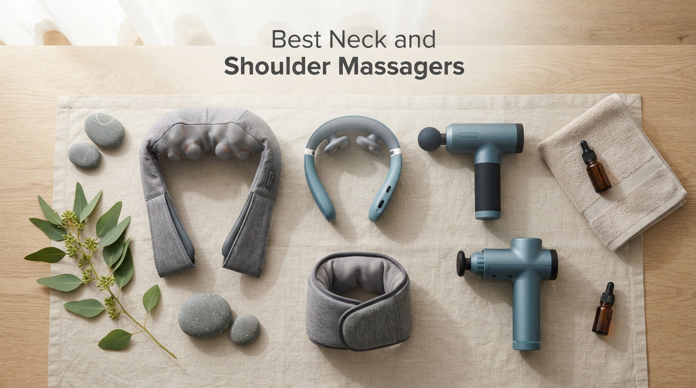 12 Best Neck and Shoulder Massagers (August 2026)