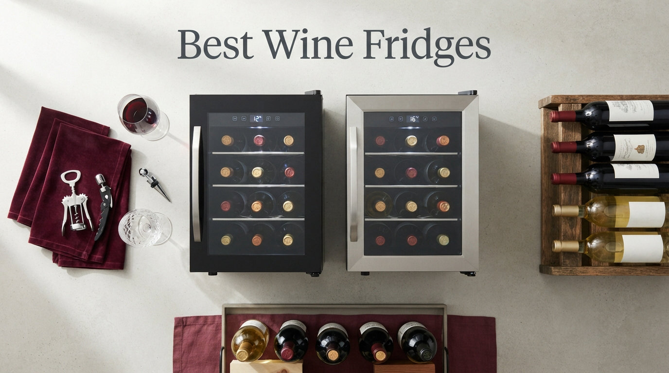 10 Best Wine Fridges (August 2026)