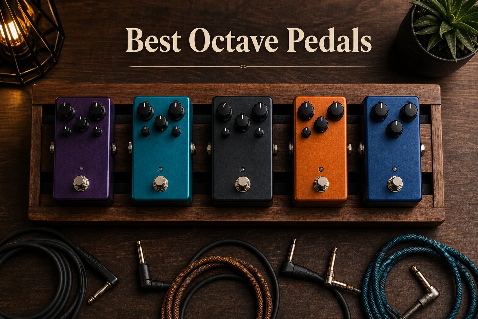 10 Best Octave Pedals 2026