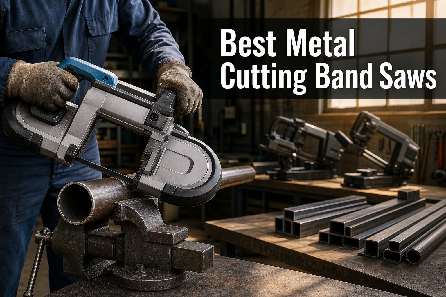 5 Best Metal Cutting Band Saws (August 2026)