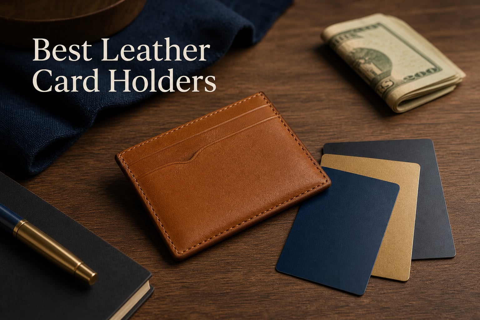 10 Best Leather Card Holders (August 2026)
