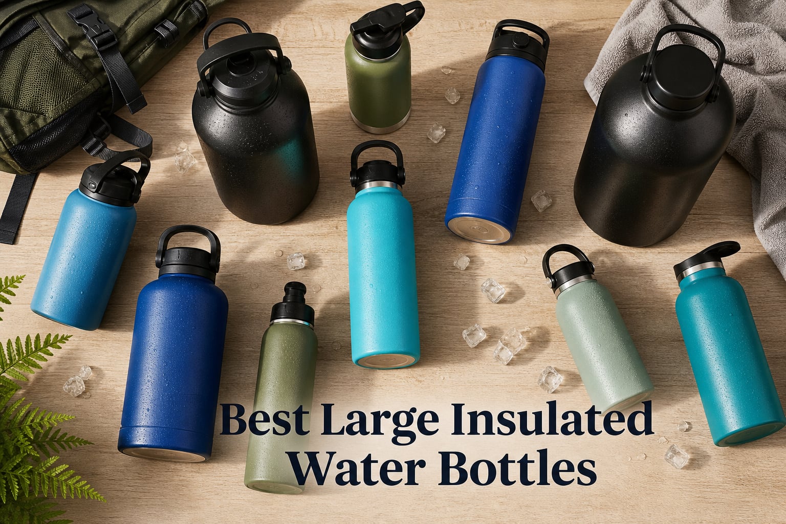 10 Best Large Insulated Water Bottles (August 2026)