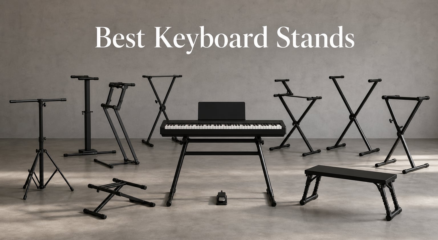 10 Best Keyboard Stands (August 2026)