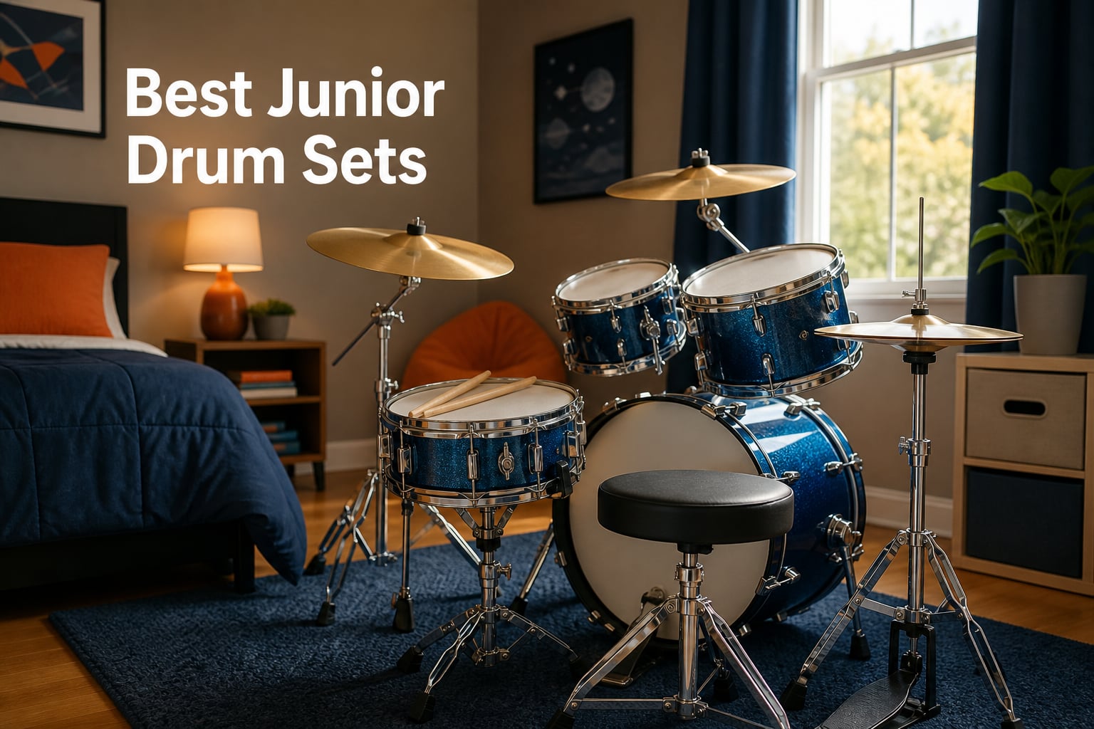 10 Best Junior Drum Sets (August 2026)