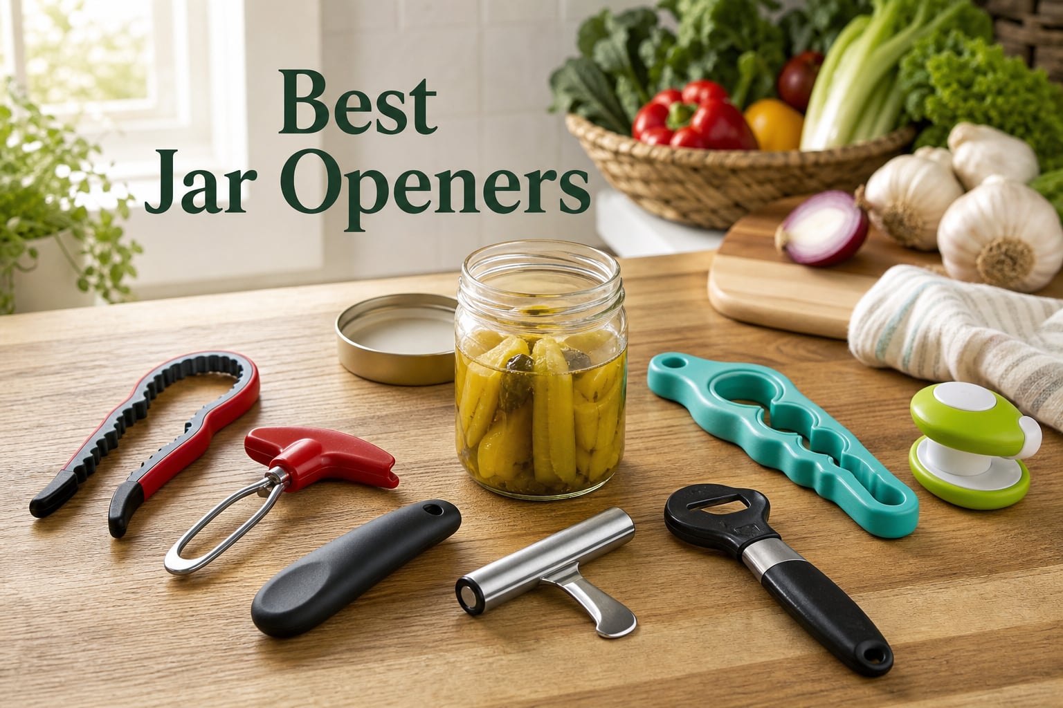 8 Best Jar Openers (August 2026): Tested for Weak Hands & Arthritis